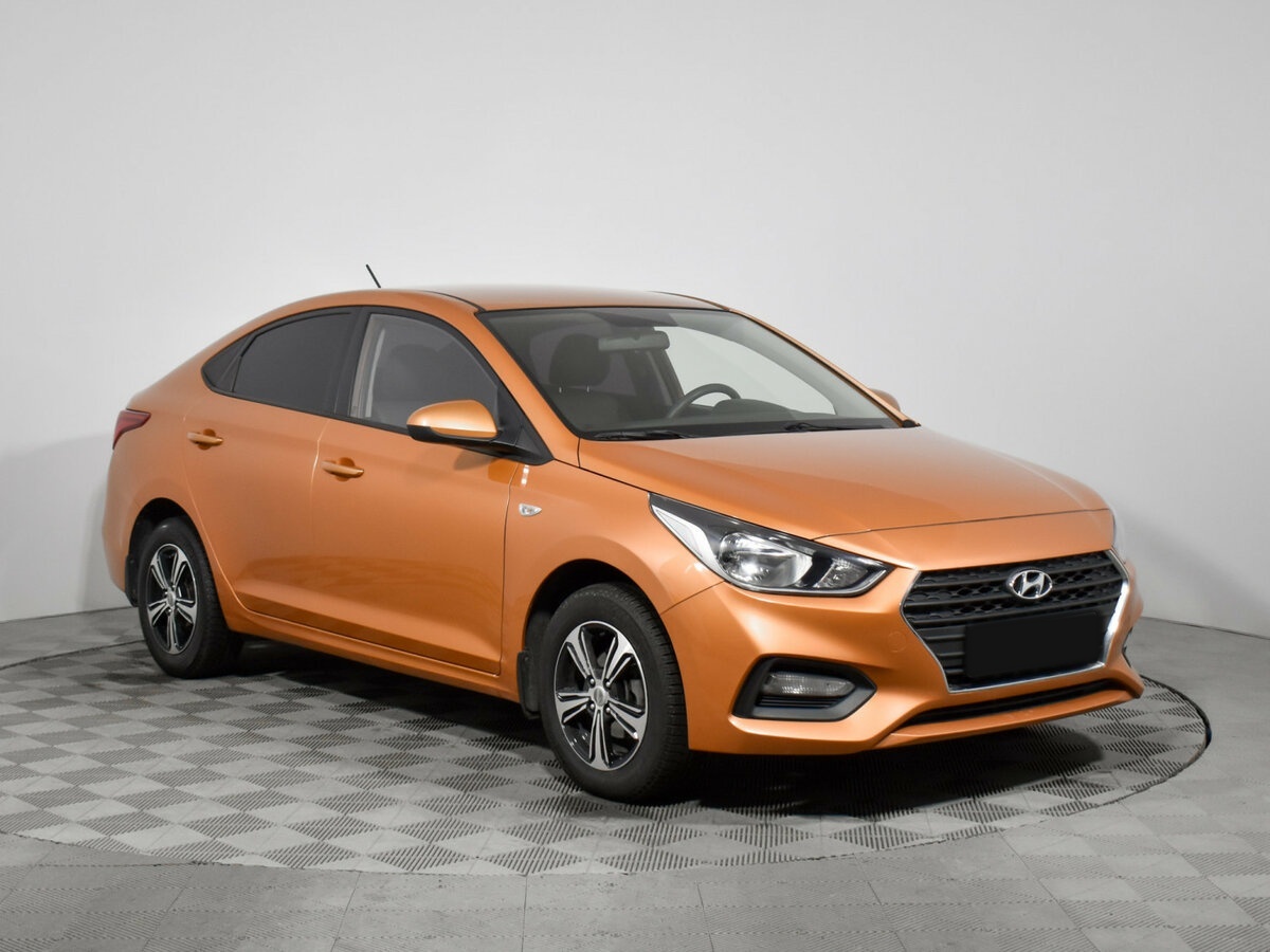 Hyundai Solaris II, 2017 Фото №3
