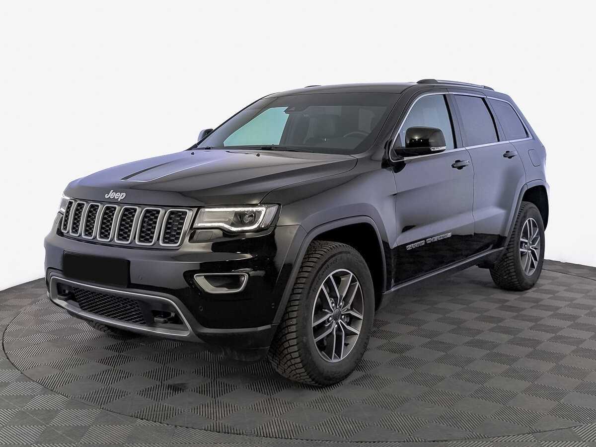 Jeep Grand Cherokee, 2021 Фото №1