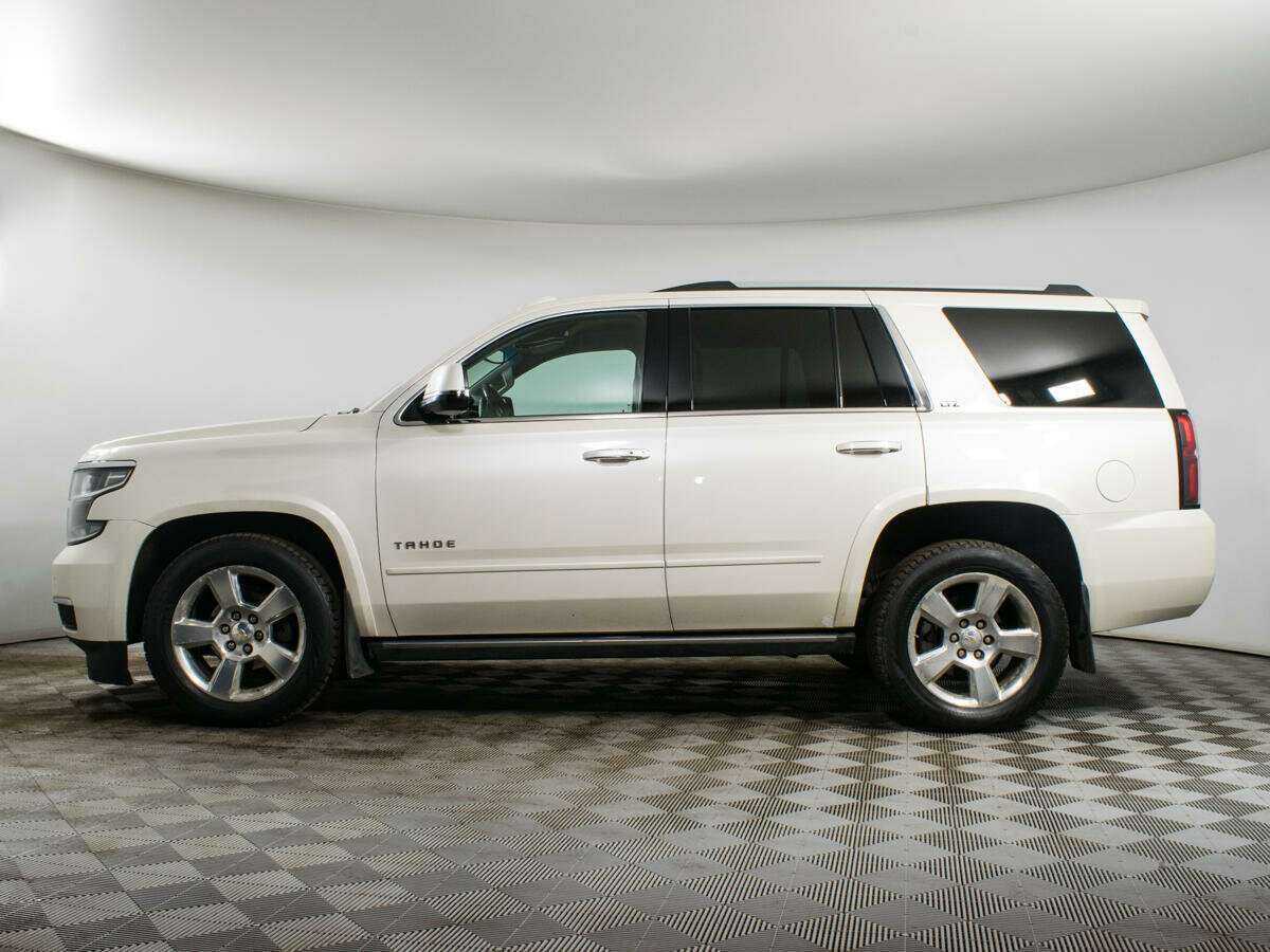 Chevrolet Tahoe, 2016 Фото №8