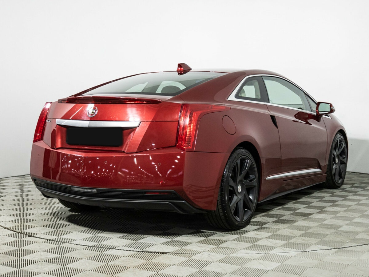 Cadillac ELR I, 2014 Фото №5