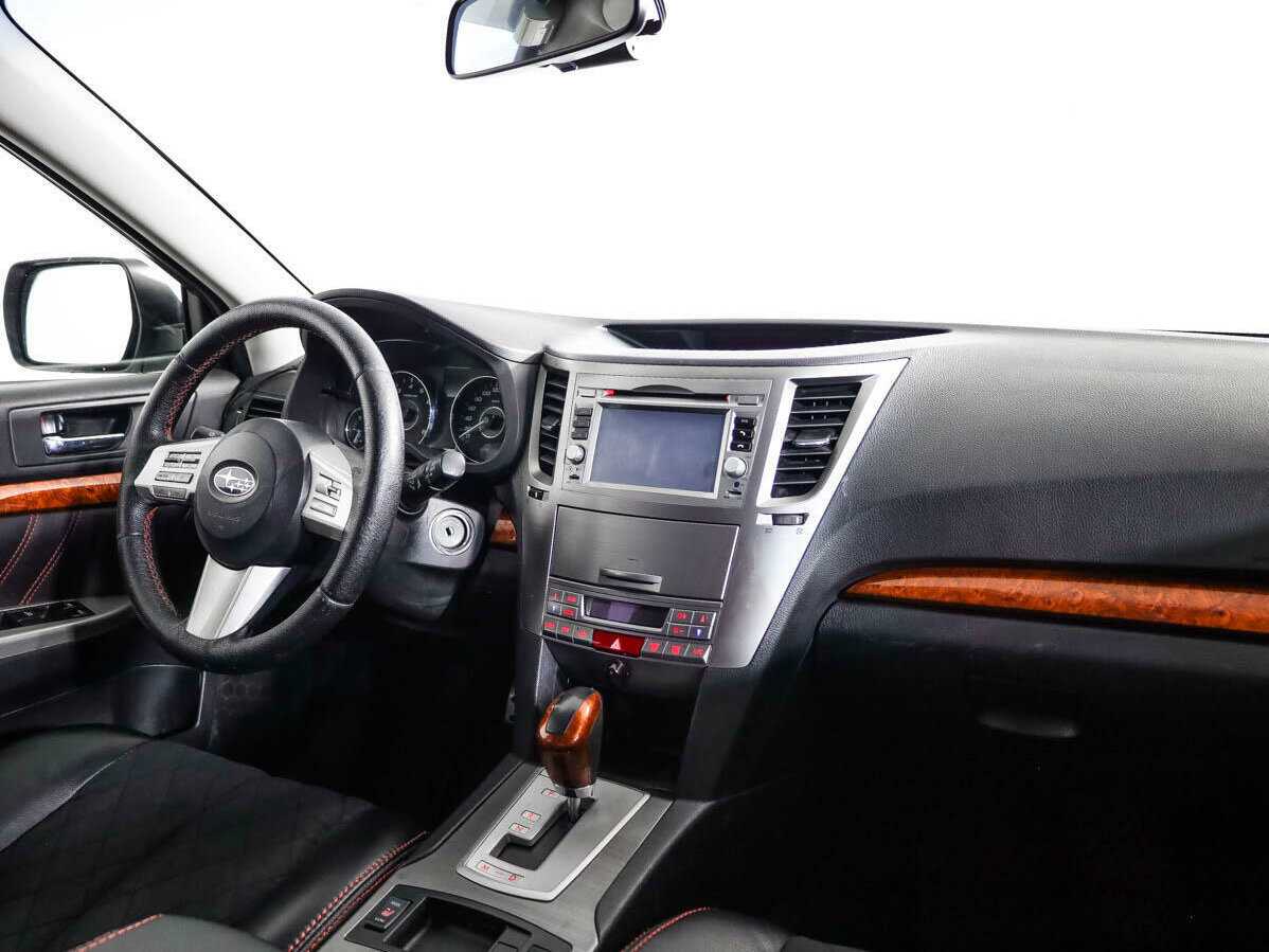 Subaru Outback, 2011 Фото №8