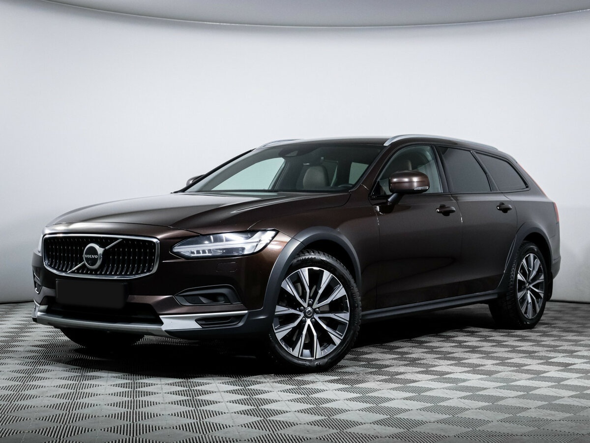 Volvo V90 Cross Country I Рестайлинг, 2021 Фото №1