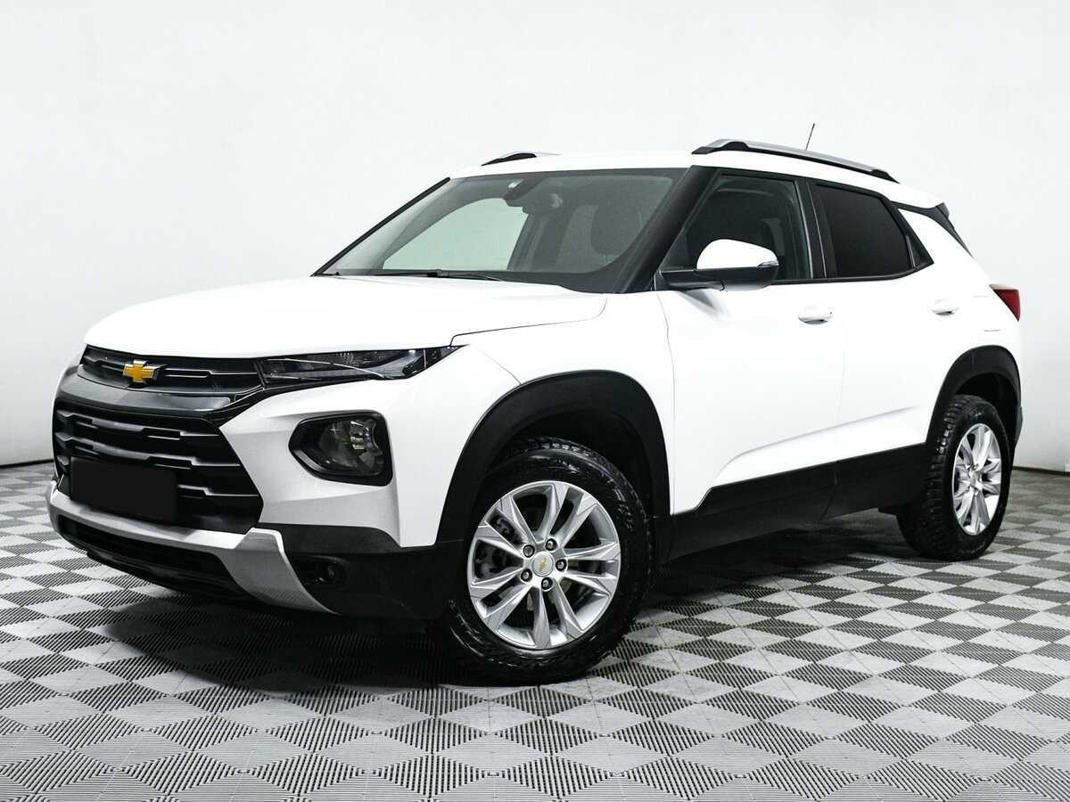 Chevrolet TrailBlazer, 2021 Фото №1