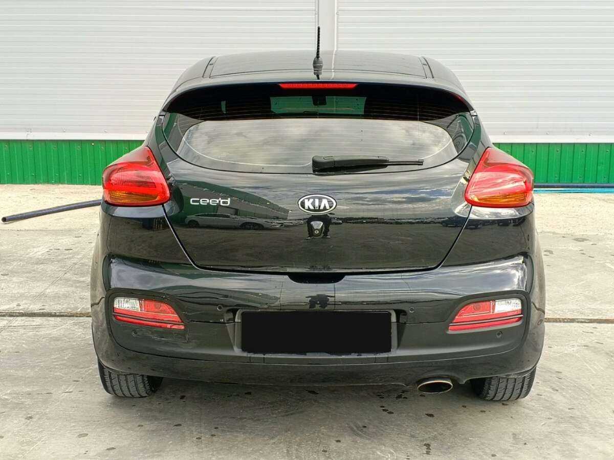 Kia Ceed, 2015 Фото №6