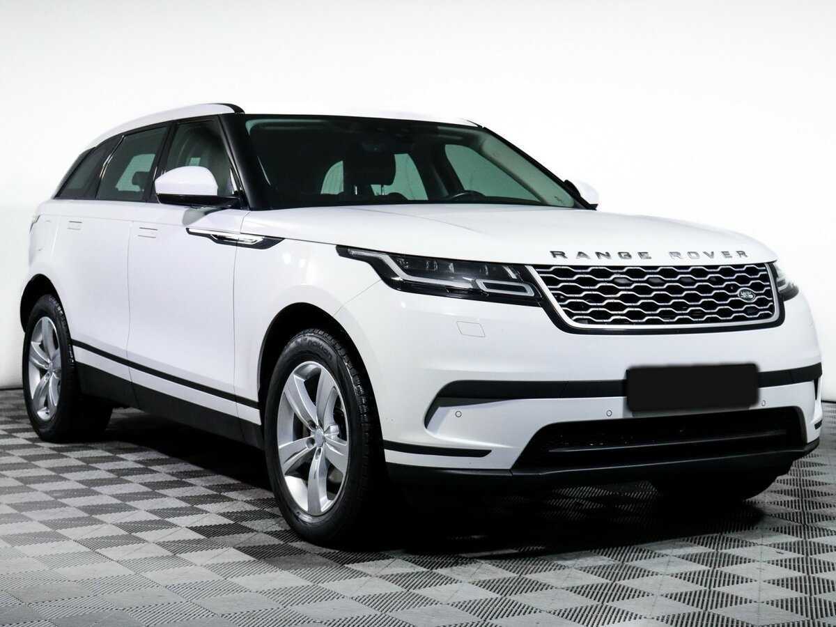 Land Rover Range Rover Velar, 2017 Фото №3