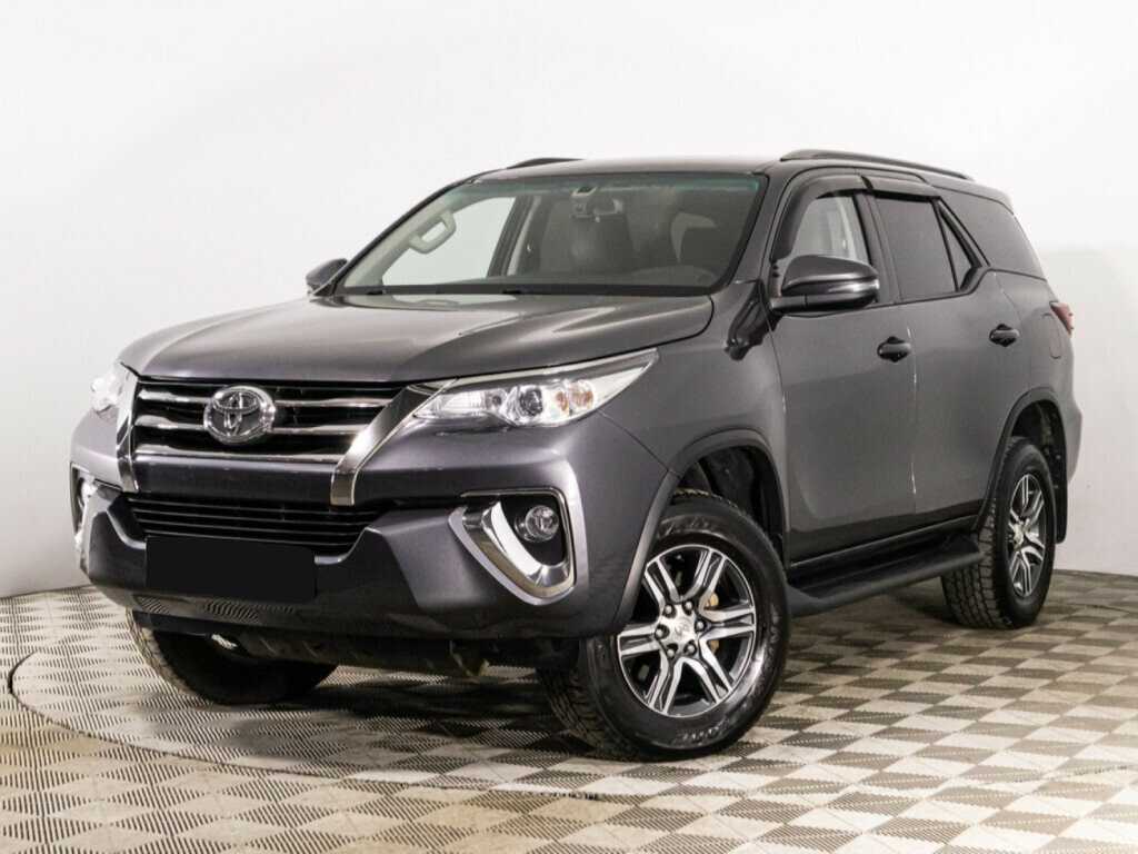 Toyota Fortuner, 2019 Фото №1