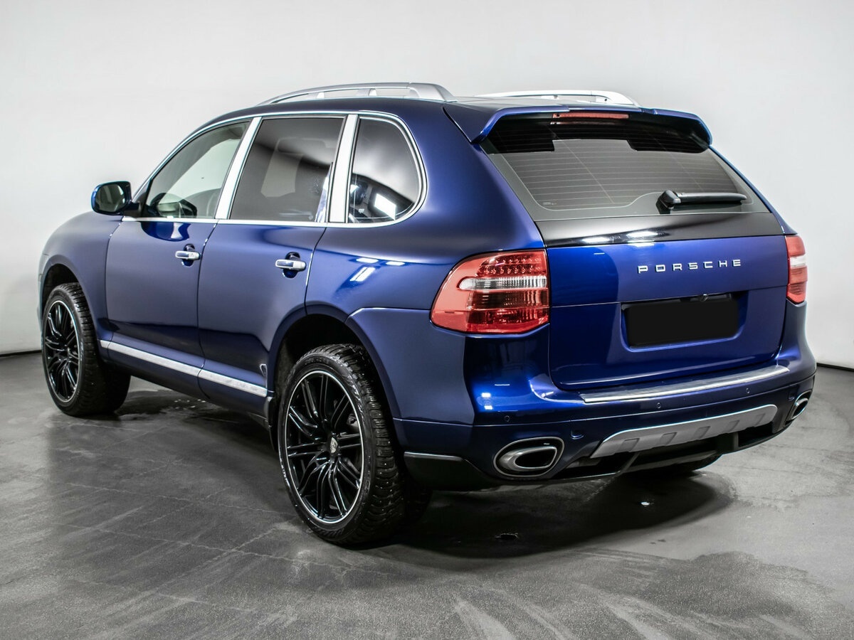 Porsche Cayenne Diesel I Рестайлинг (957), 2009 Фото №7