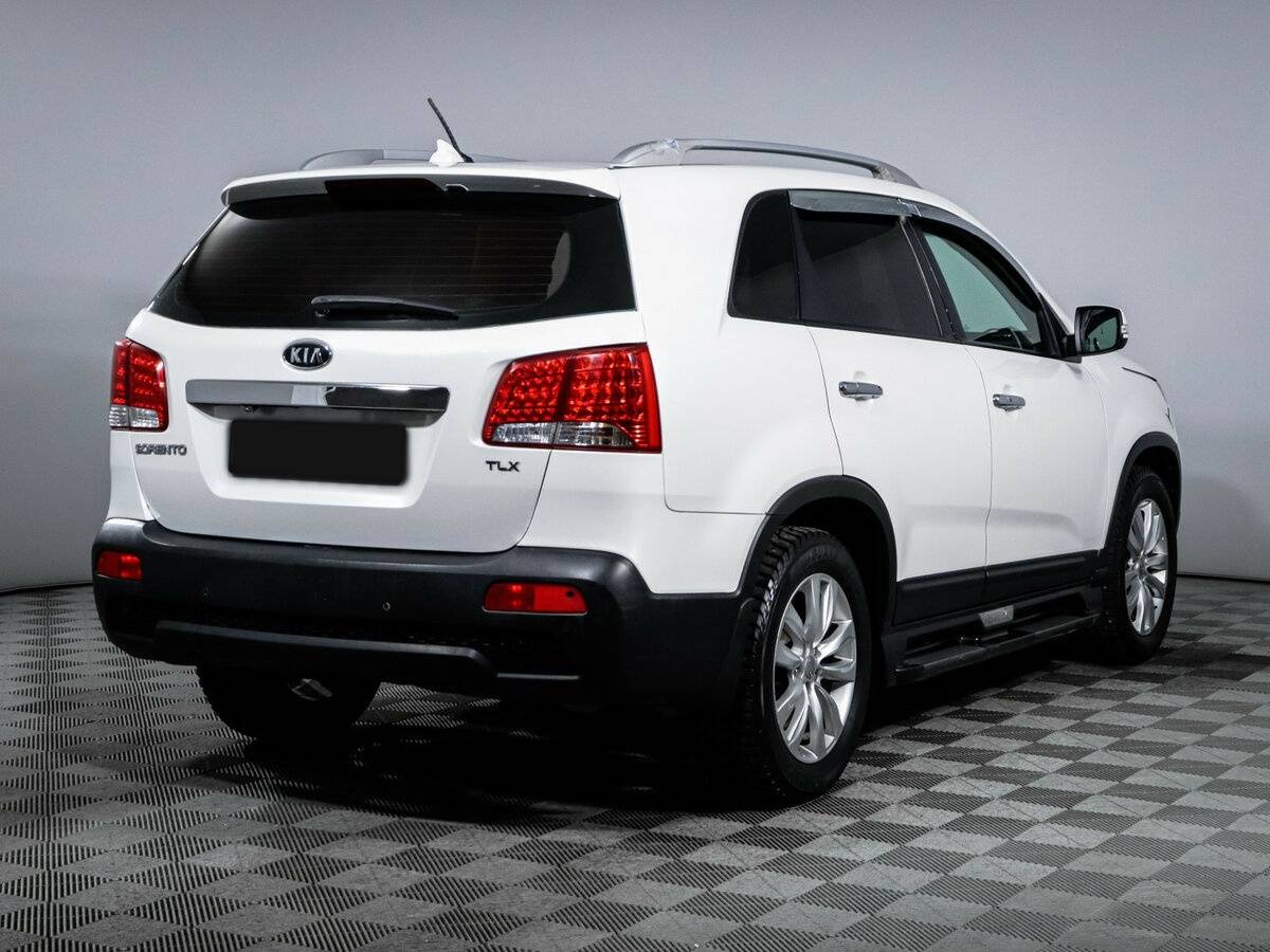 Kia Sorento II, 2011 Фото №5