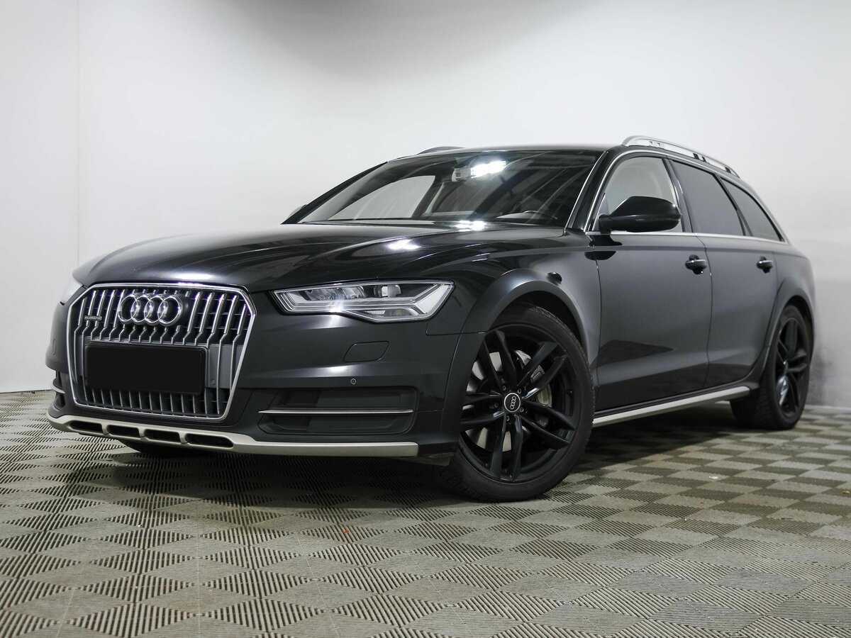 Audi A6 allroad, 2018 Фото №1