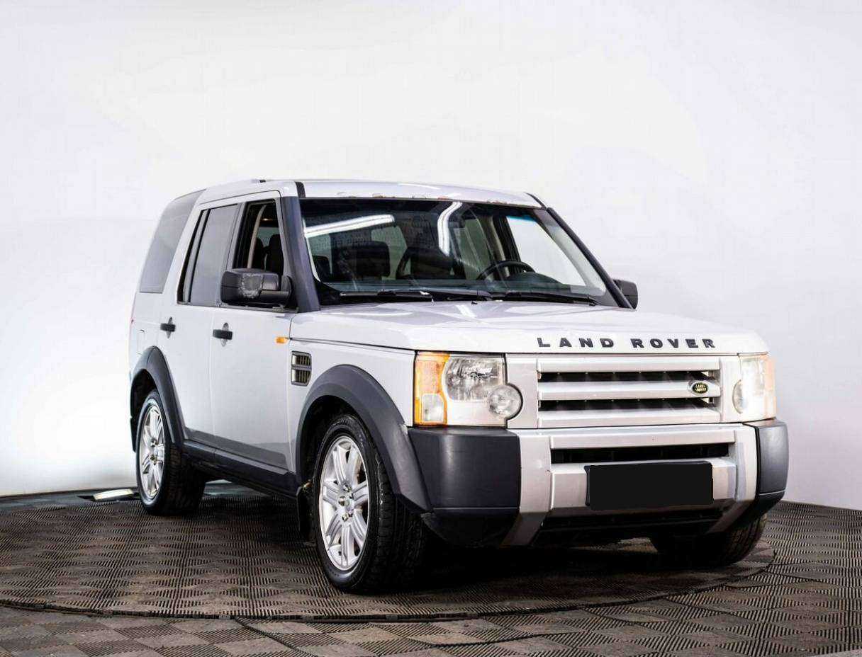 Land Rover Discovery, 2005 Фото №3