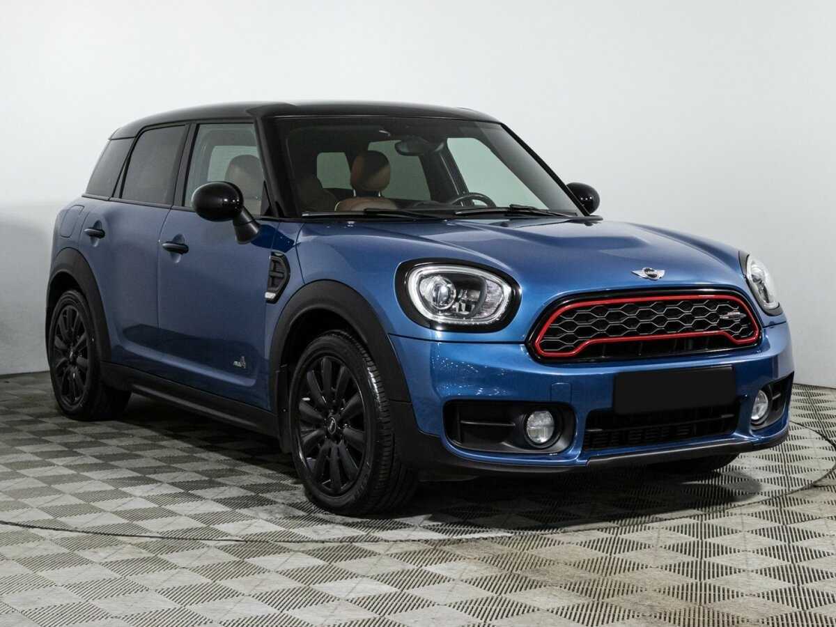 Mini Countryman Cooper, 2017 Фото №3