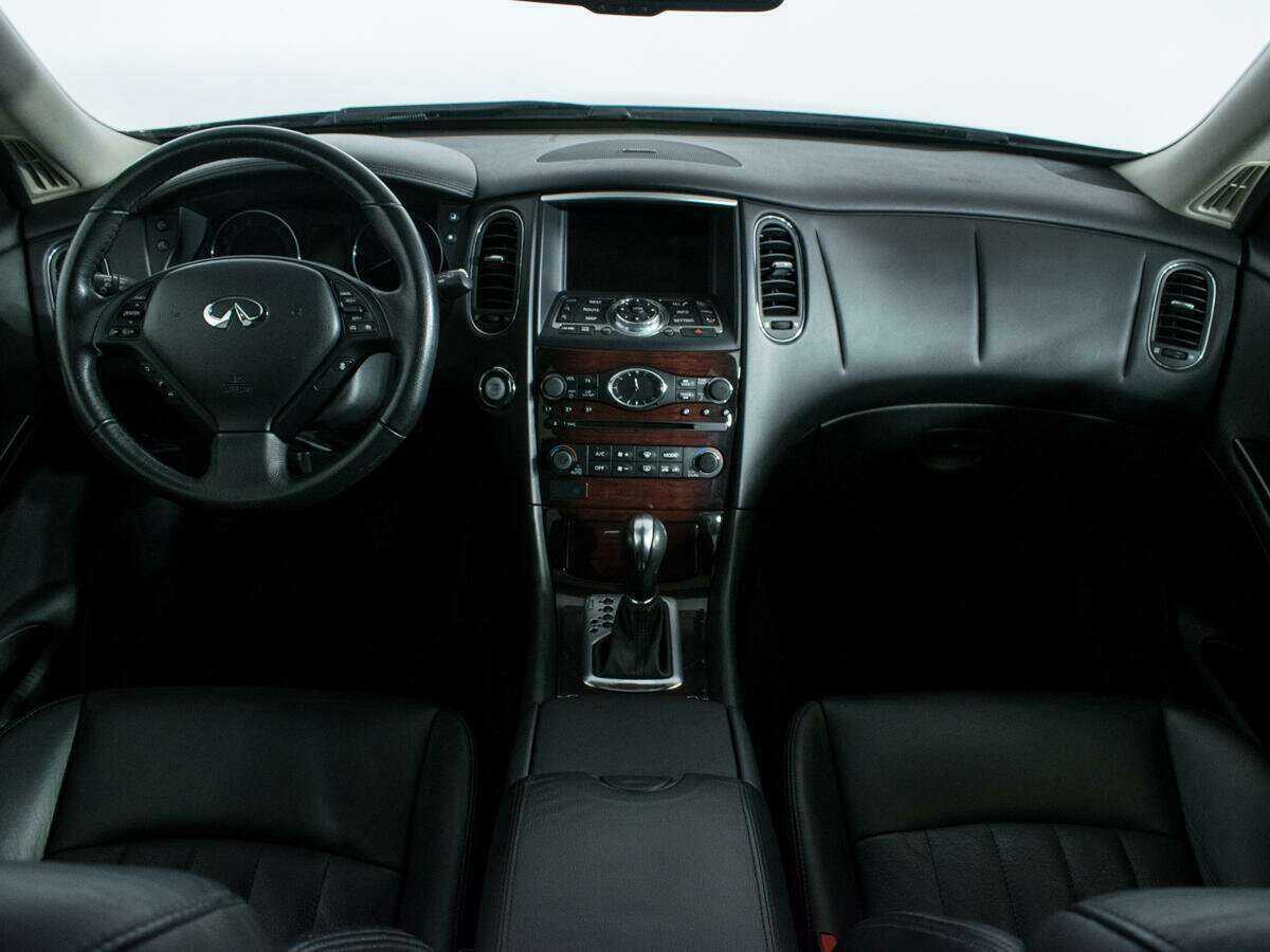 Infiniti EX25, 2011 Фото №11