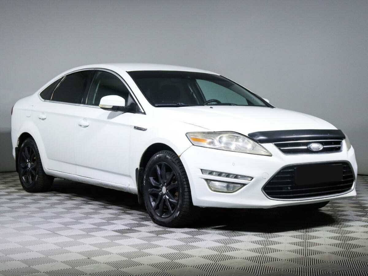 Ford Mondeo, 2010 Фото №3