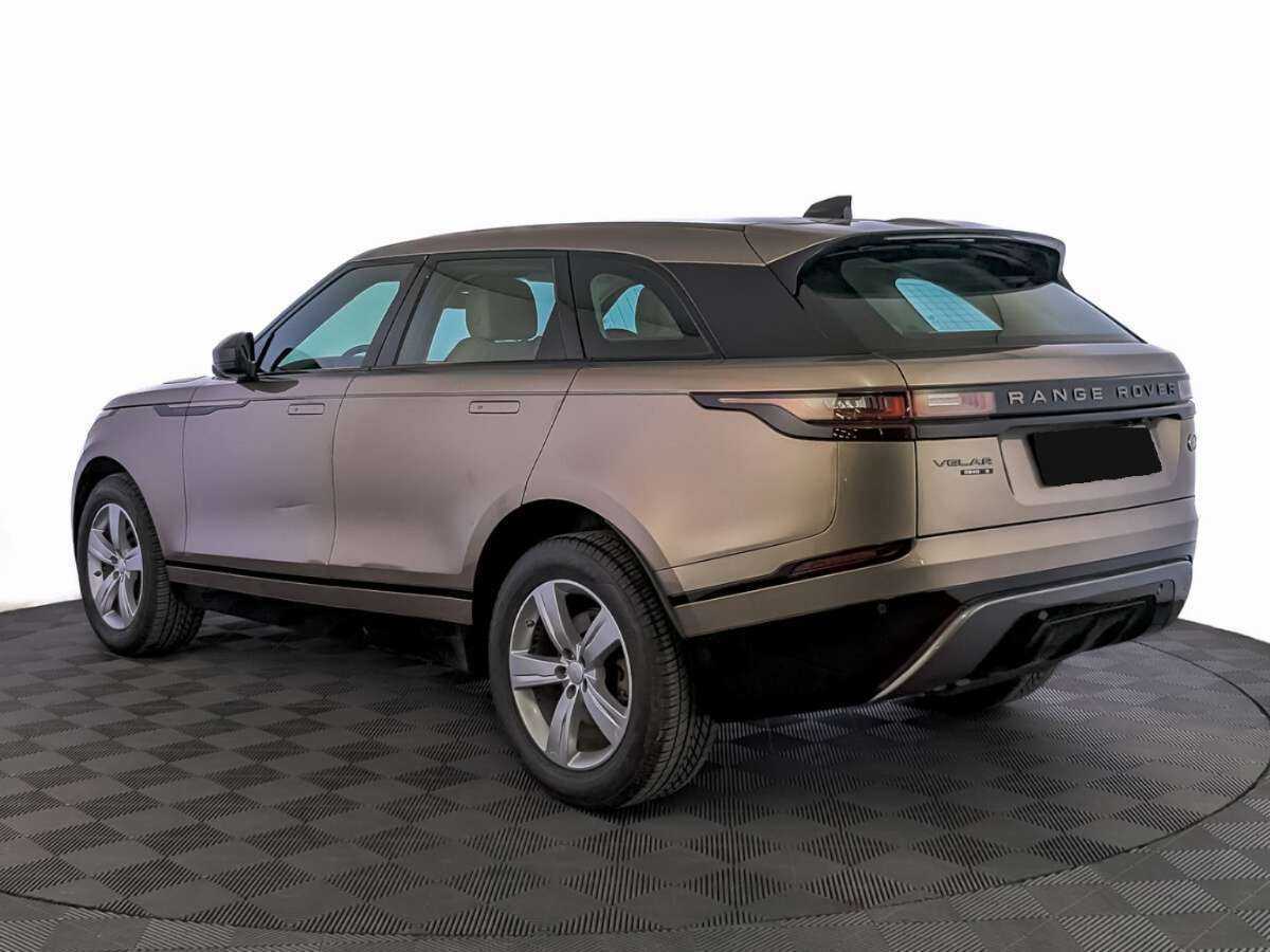Land Rover Range Rover Velar, 2017 Фото №7