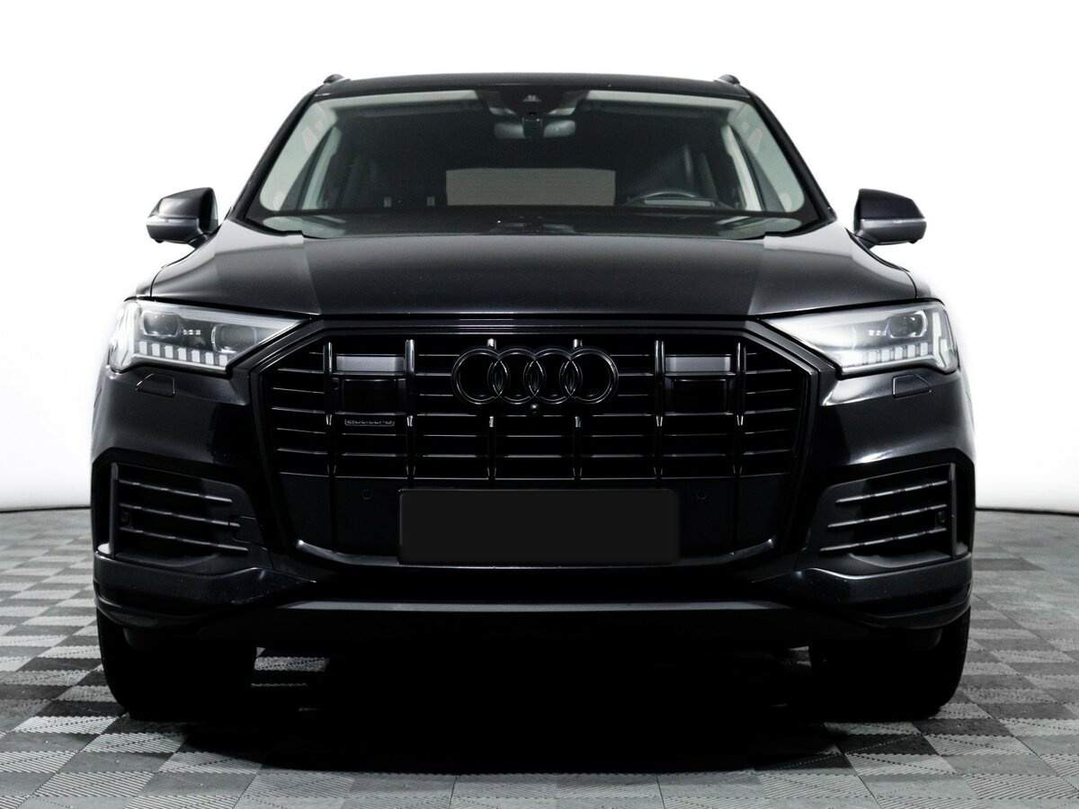 Audi Q7 45 TDI, 2021 Фото №2