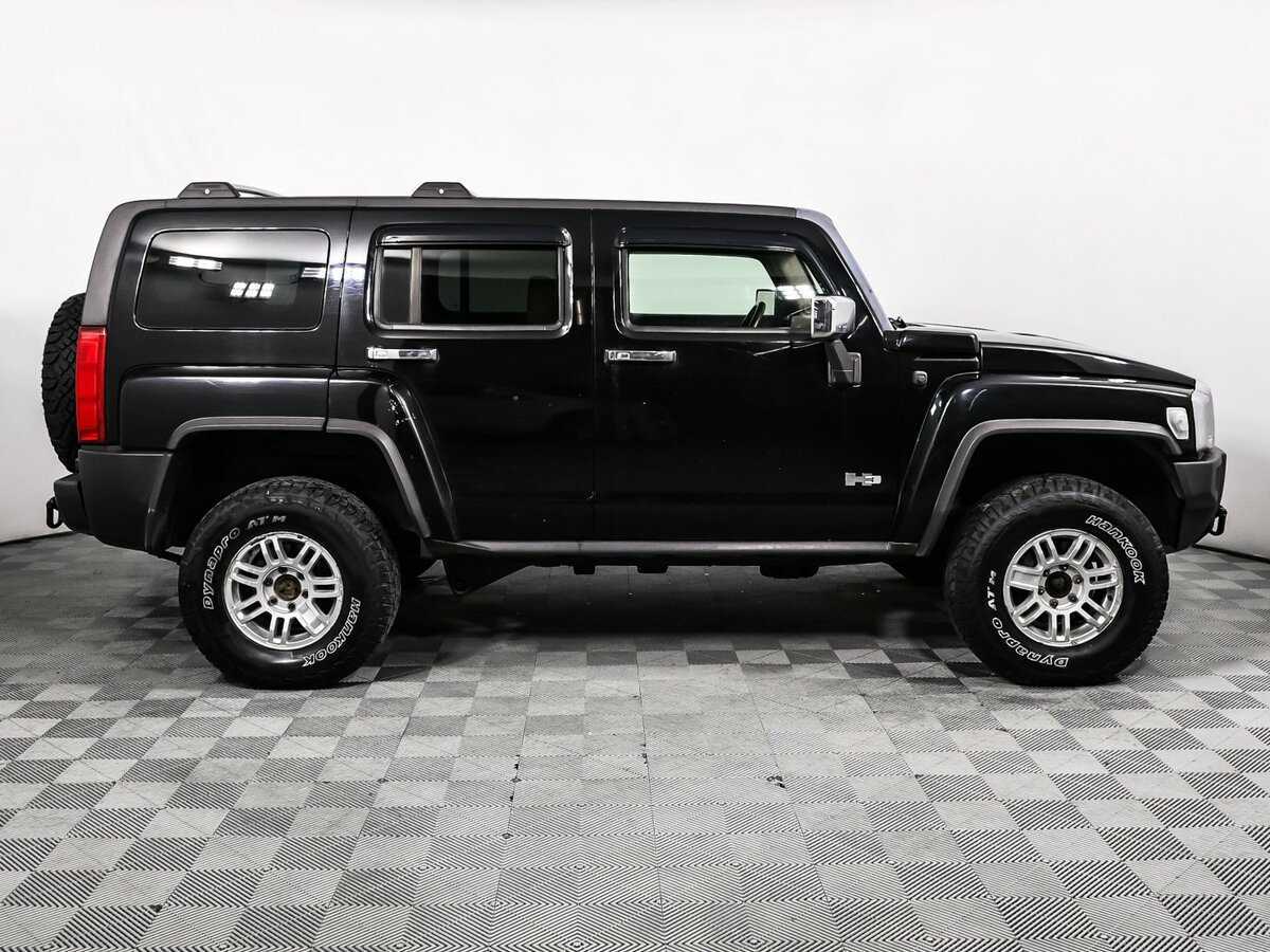 Hummer H3, 2009 Фото №4