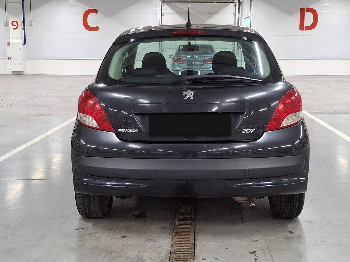 Peugeot 207 I Рестайлинг, 2010 Фото №6