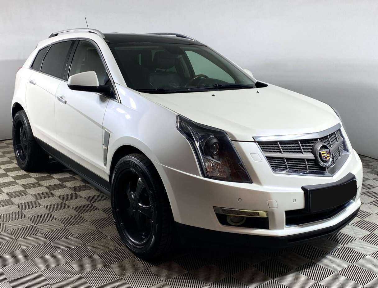 Cadillac SRX, 2011 Фото №3