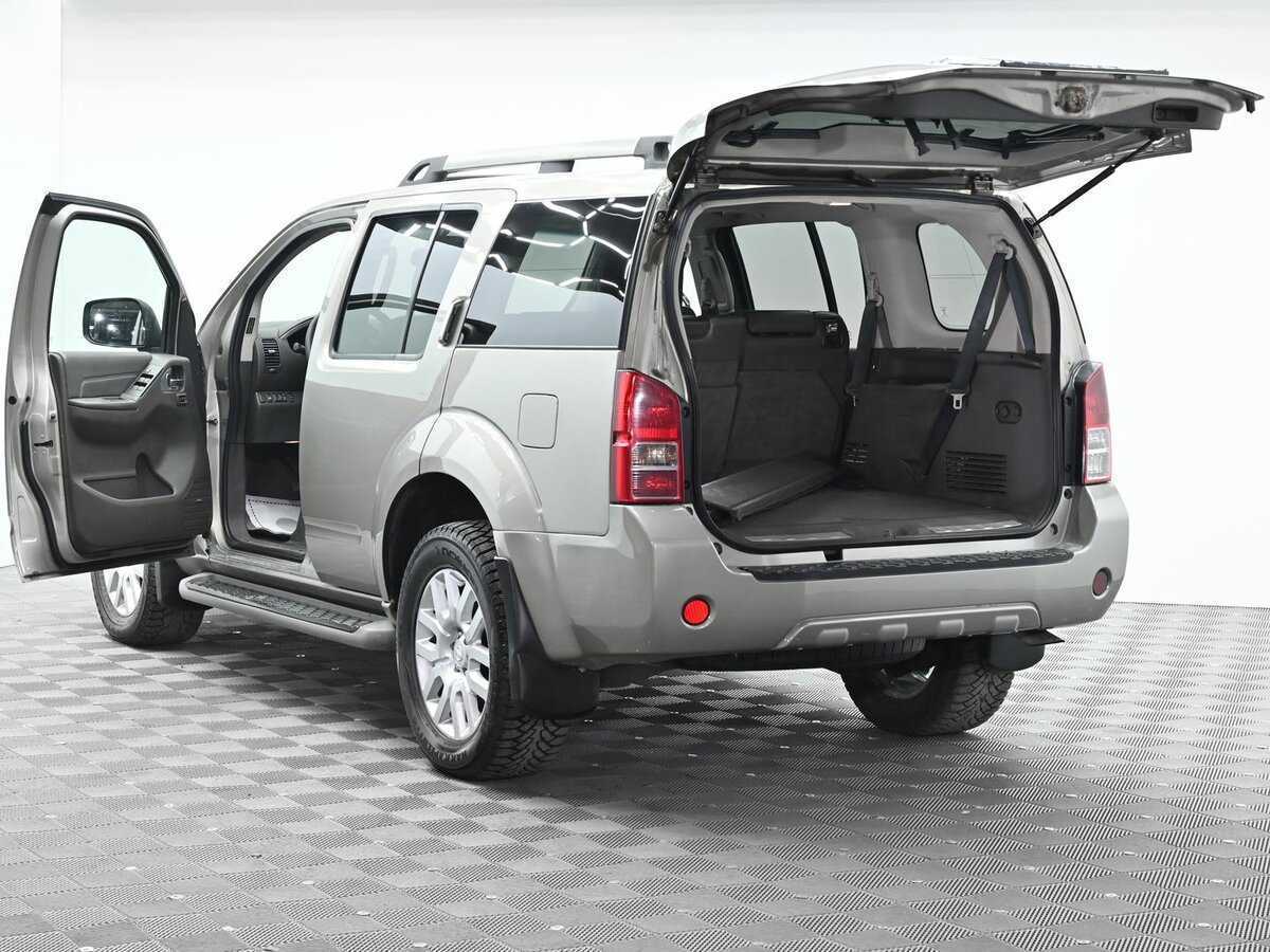 Nissan Pathfinder, 2010 Фото №4