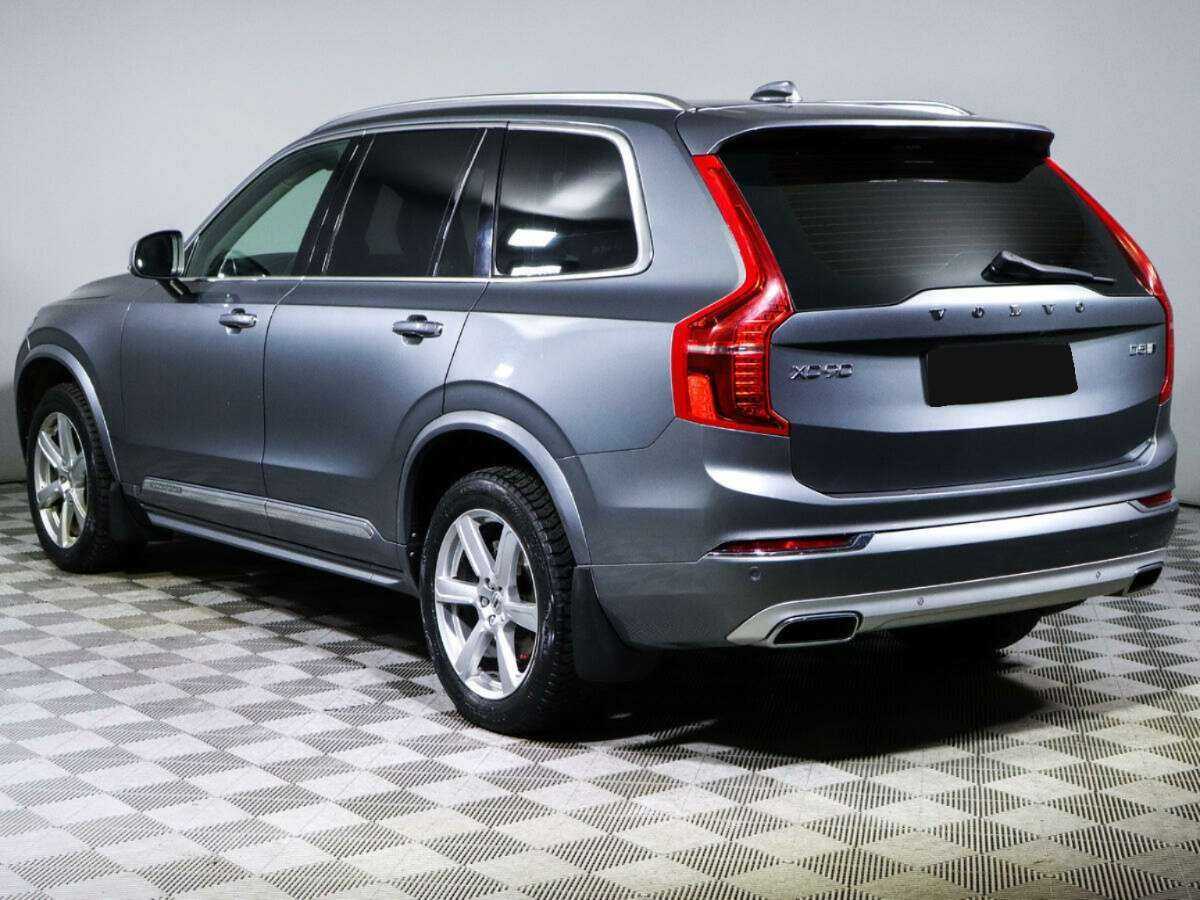Volvo XC90, 2017 Фото №6