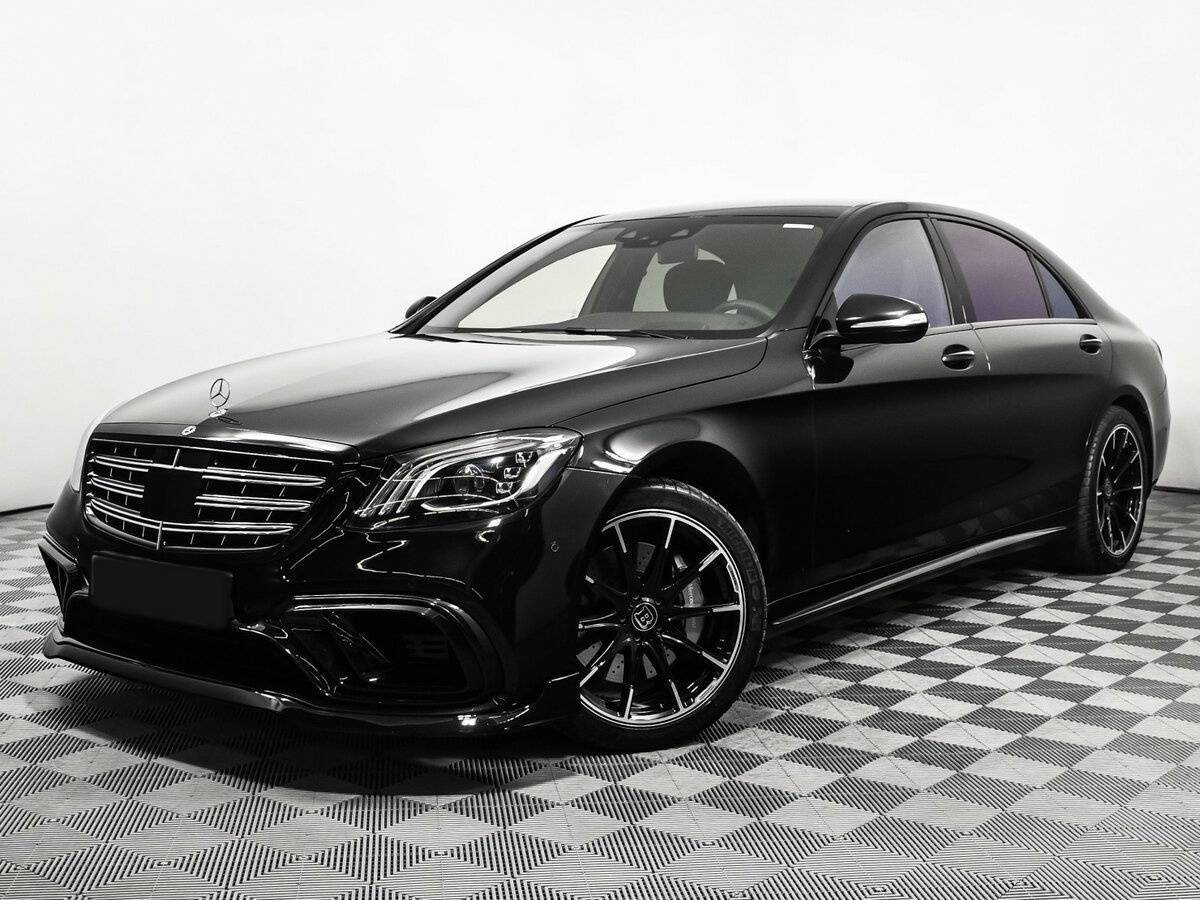 Mercedes-Benz S-Класс 400 d Long, 2018 Фото №1