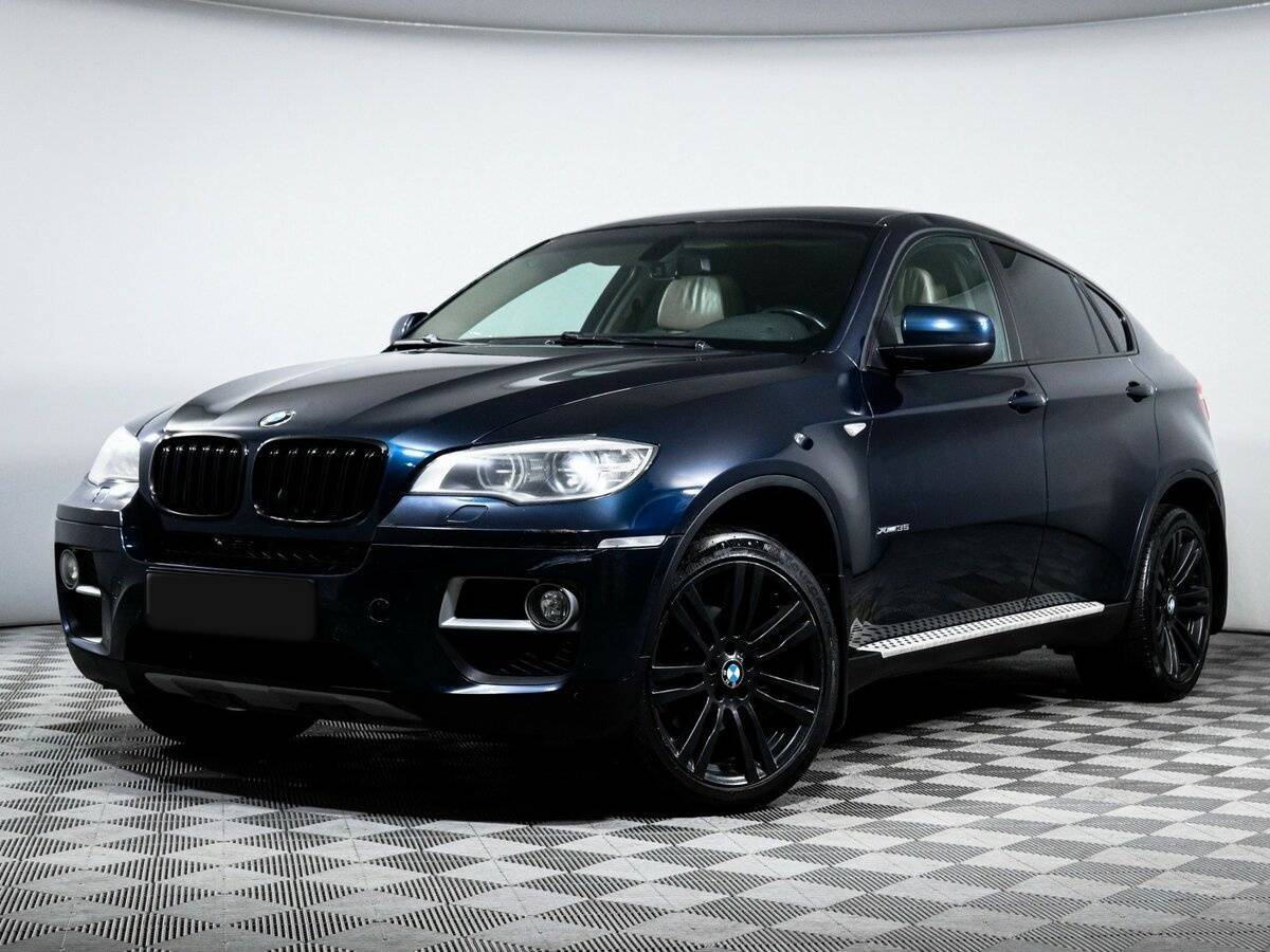 BMW X6 35i, 2013 Фото №1