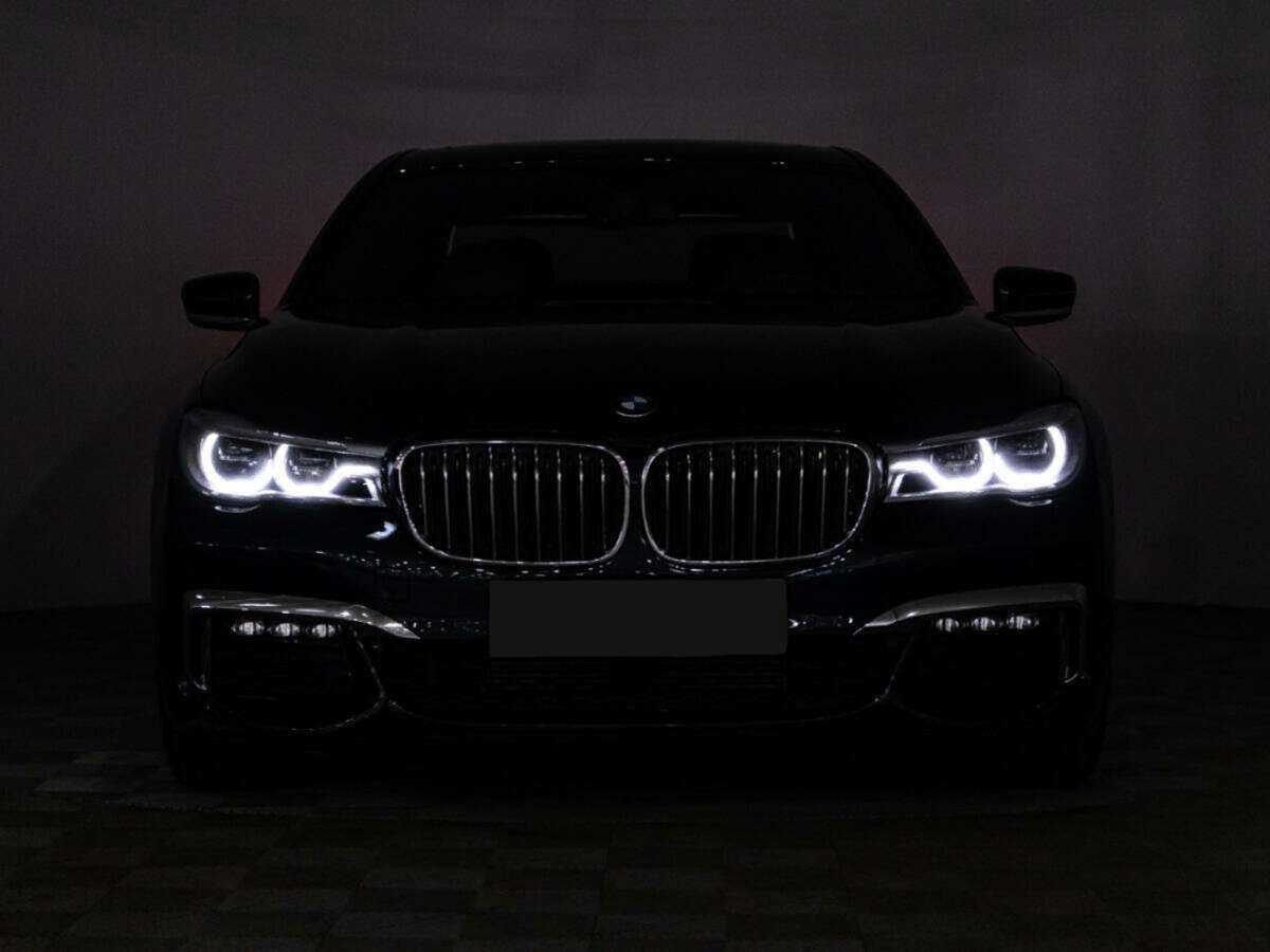 BMW 7 серии Long 730Ld xDrive, 2018 Фото №35