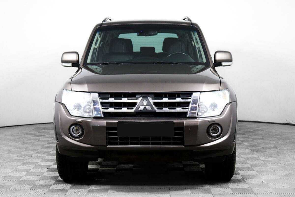 Mitsubishi Pajero, 2011 Фото №2