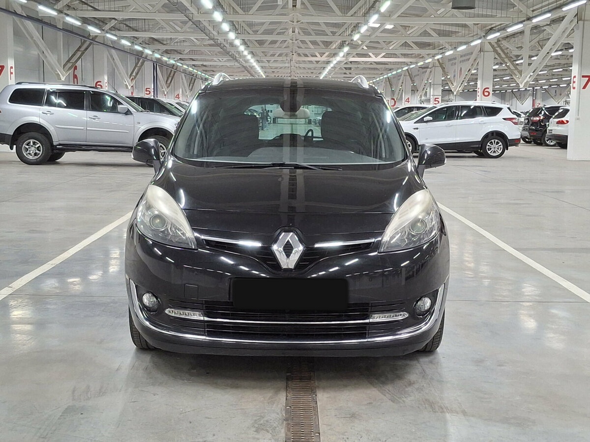 Renault Scenic III Рестайлинг, 2013 Фото №2