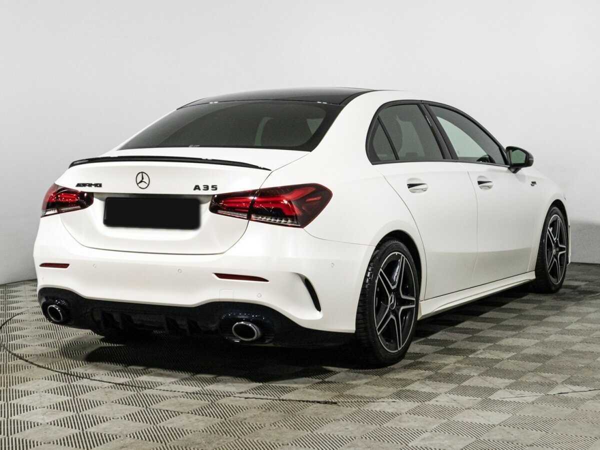 Mercedes-Benz A-Класс AMG 35 AMG, 2020 Фото №5