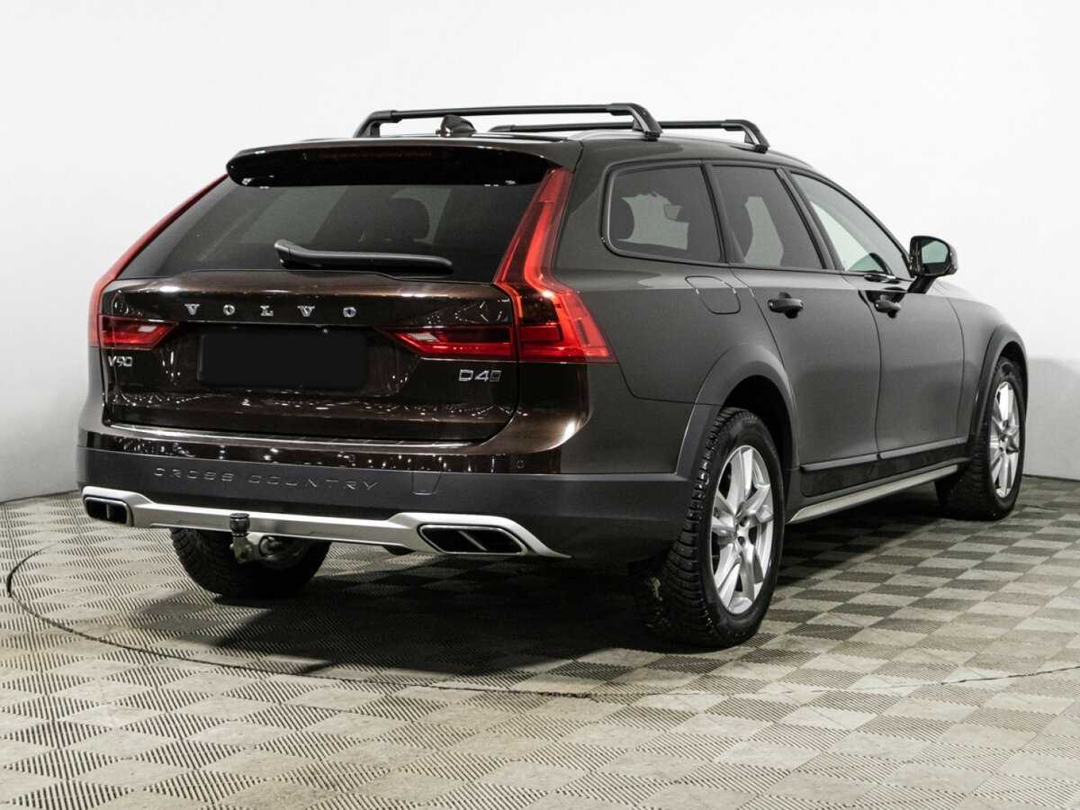 Volvo V90 Cross Country, 2019 Фото №5