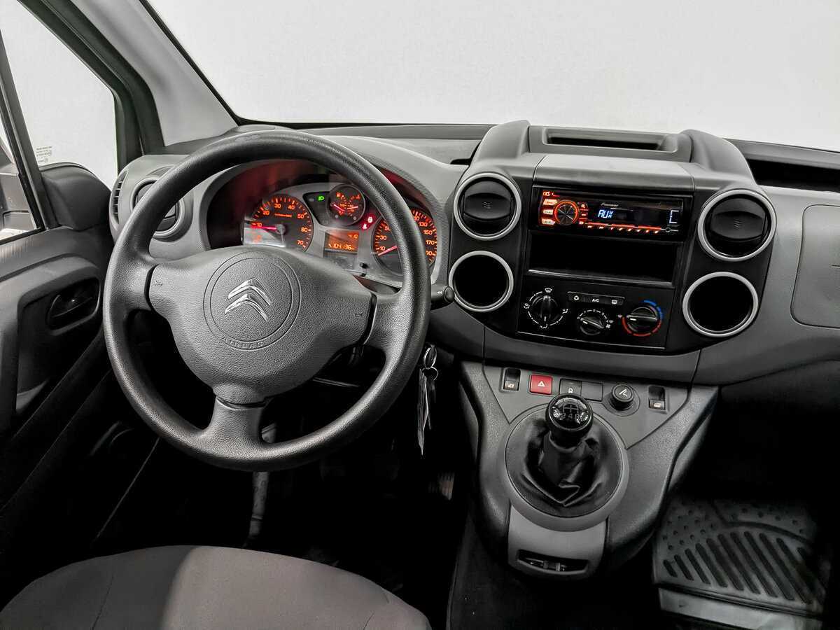 Citroen Berlingo, 2014 Фото №25