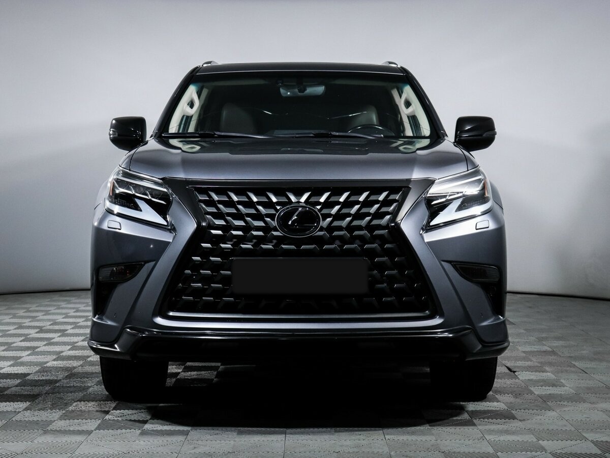 Lexus GX 460 II Рестайлинг 2, 2020 Фото №2