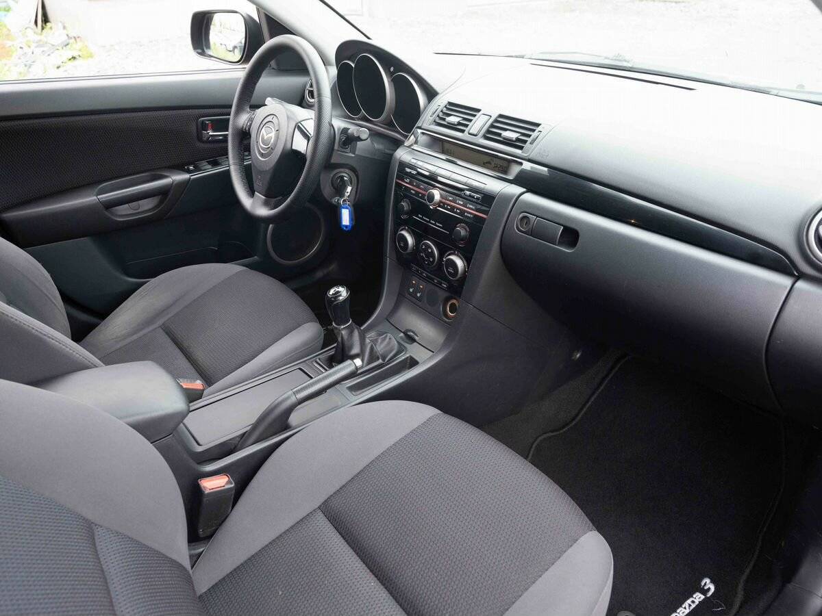 Mazda 3, 2008 Фото №12