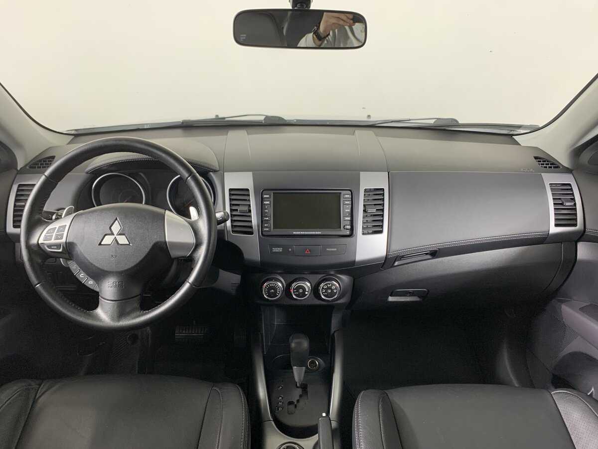 Mitsubishi Outlander, 2012 Фото №13