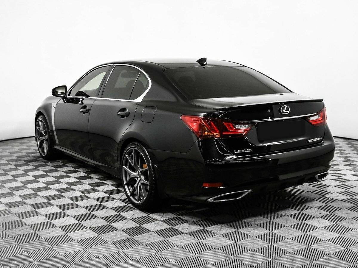 Lexus GS 350, 2014 Фото №7