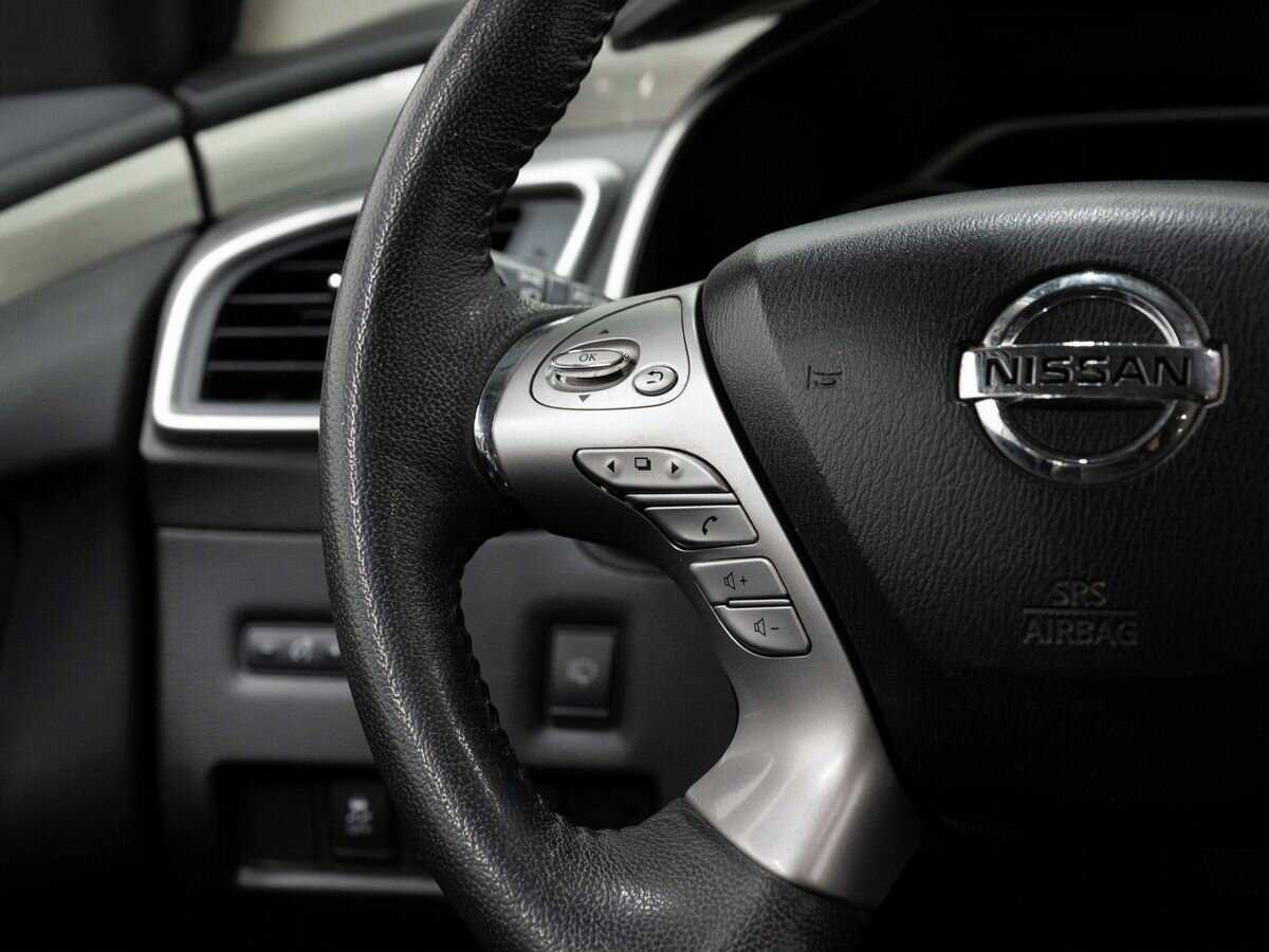 Nissan Murano, 2016 Фото №17