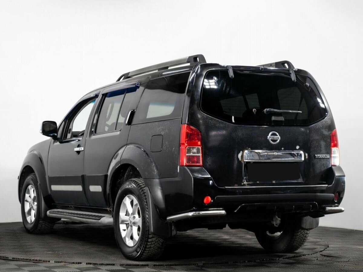 Nissan Pathfinder, 2011 Фото №6