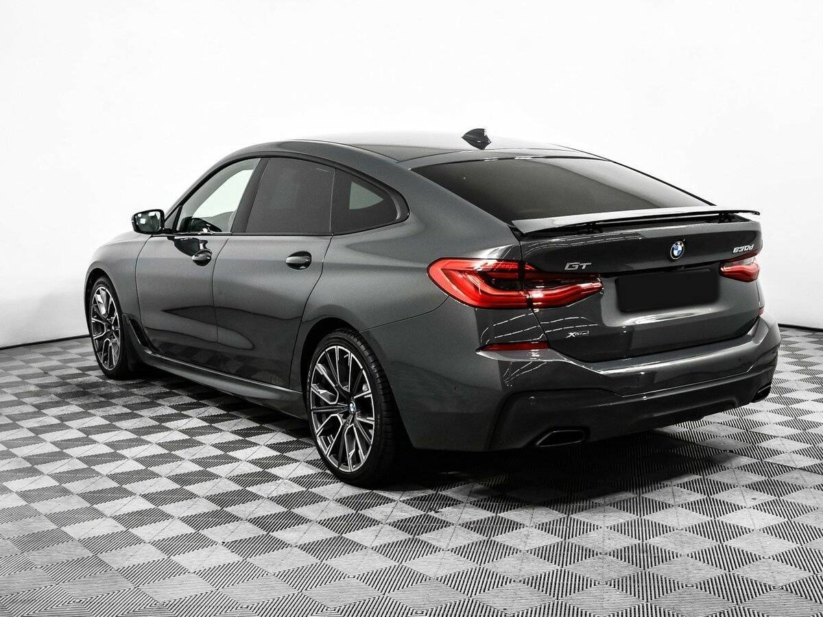 BMW 6 серии Gran Turismo 630d xDrive, 2020 Фото №7