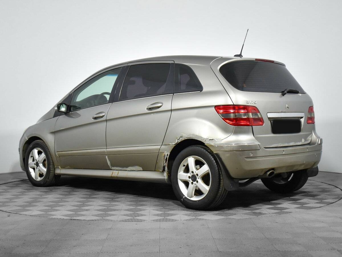Mercedes-Benz B-Класс 170, 2007 Фото №7