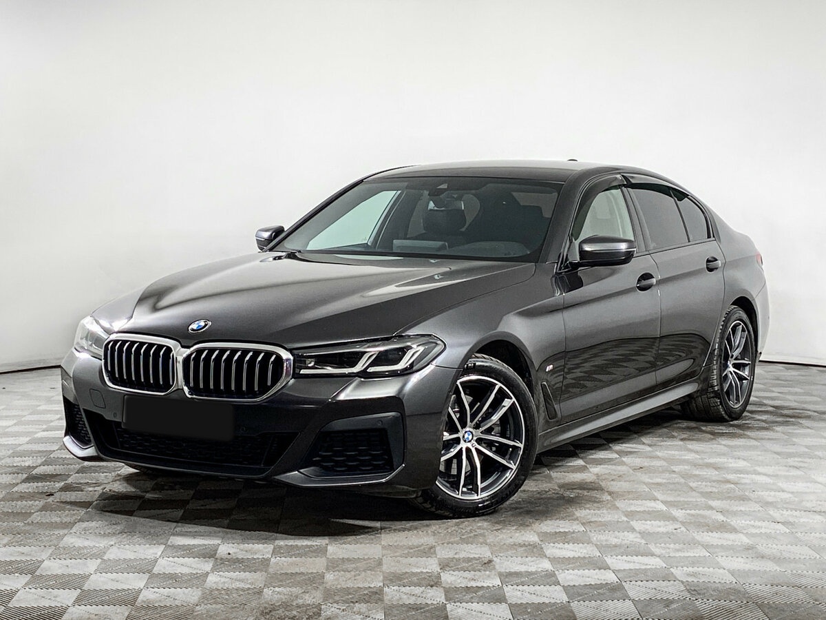 BMW 5 серии 520d xDrive VII (G30/G31) Рестайлинг, 2021 Фото №1