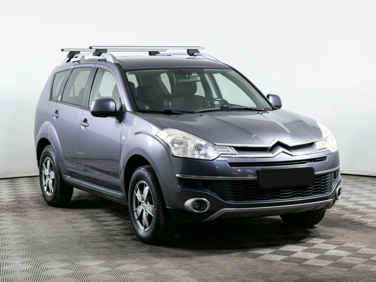 Citroen C-Crosser, 2010 Фото №3