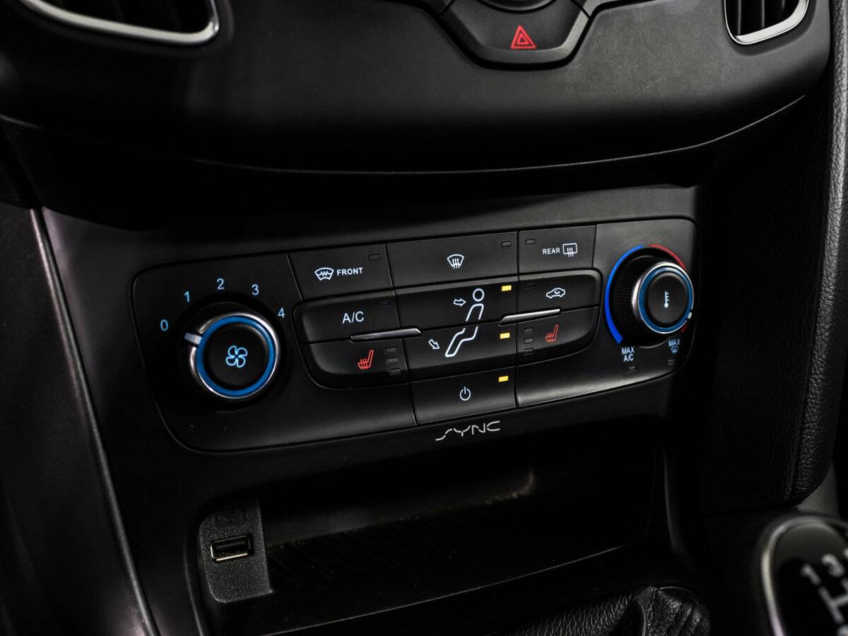 Ford Focus III Рестайлинг, 2019 Фото №14