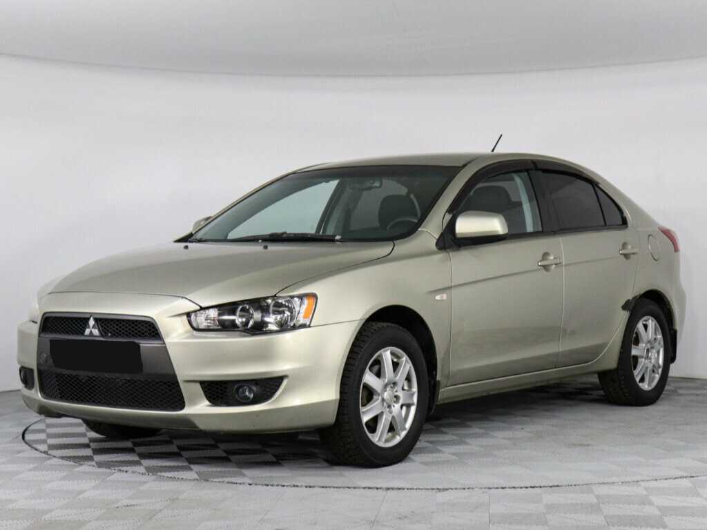 Mitsubishi Lancer, 2008 Фото №1