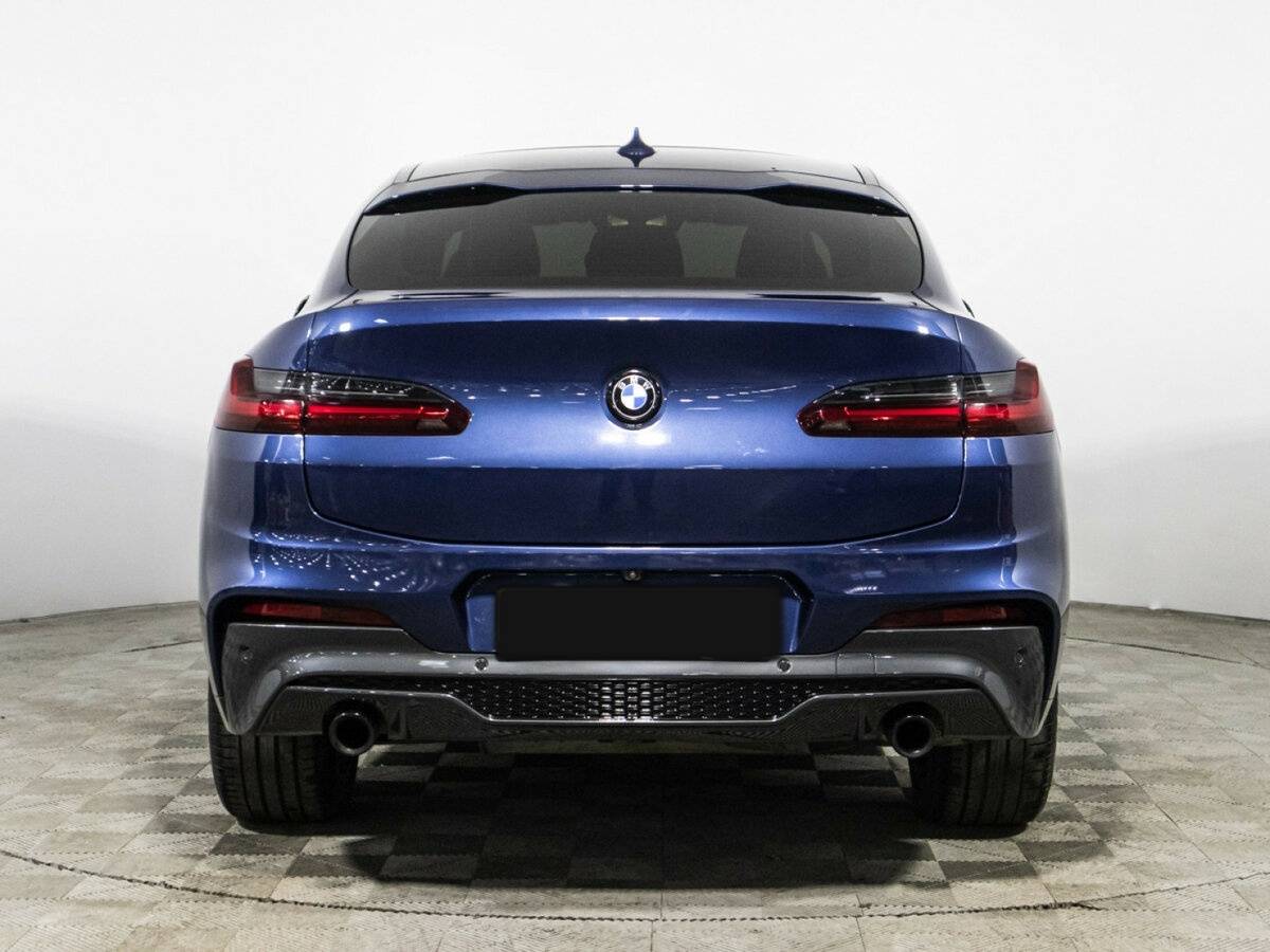 BMW X4 30d, 2019 Фото №6
