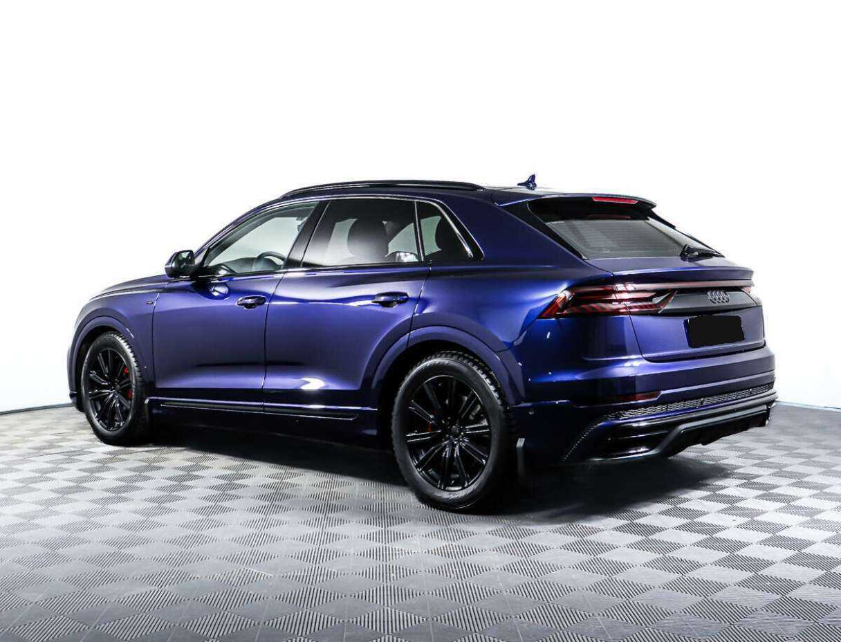 Audi Q8 55 TFSI, 2019 Фото №7