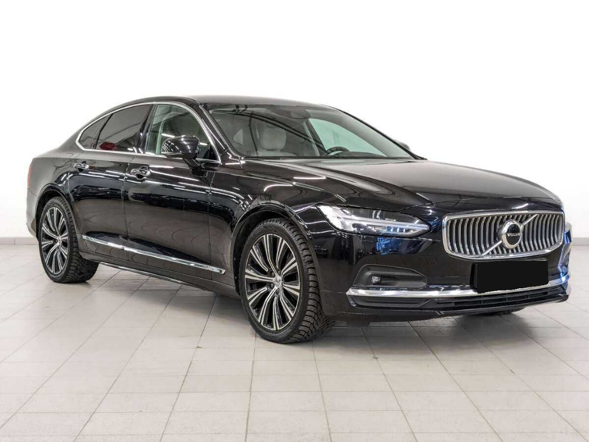 Volvo S90, 2021 Фото №3