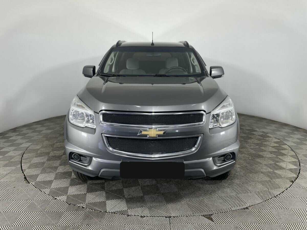 Chevrolet TrailBlazer, 2013 Фото №2