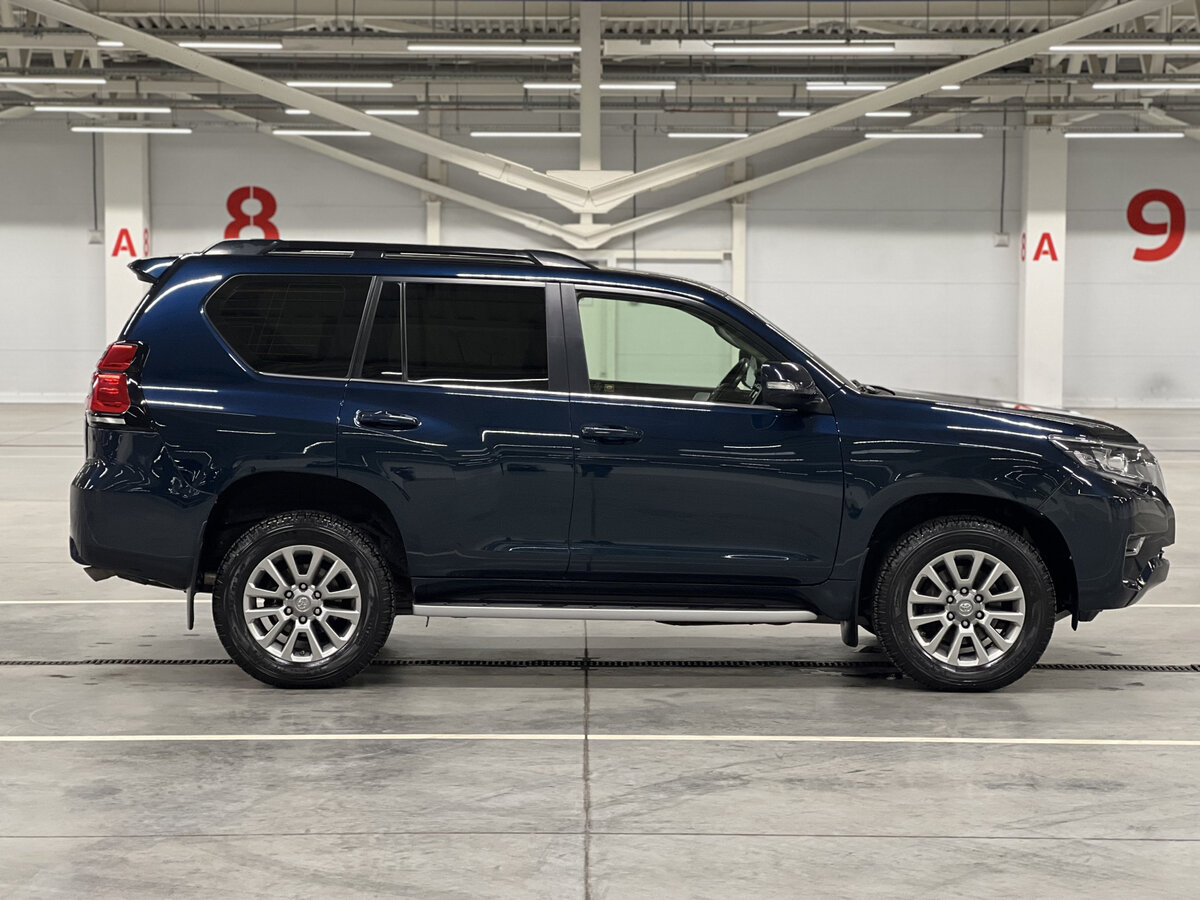 Toyota Land Cruiser Prado 150 Series Рестайлинг 2, 2017 Фото №4