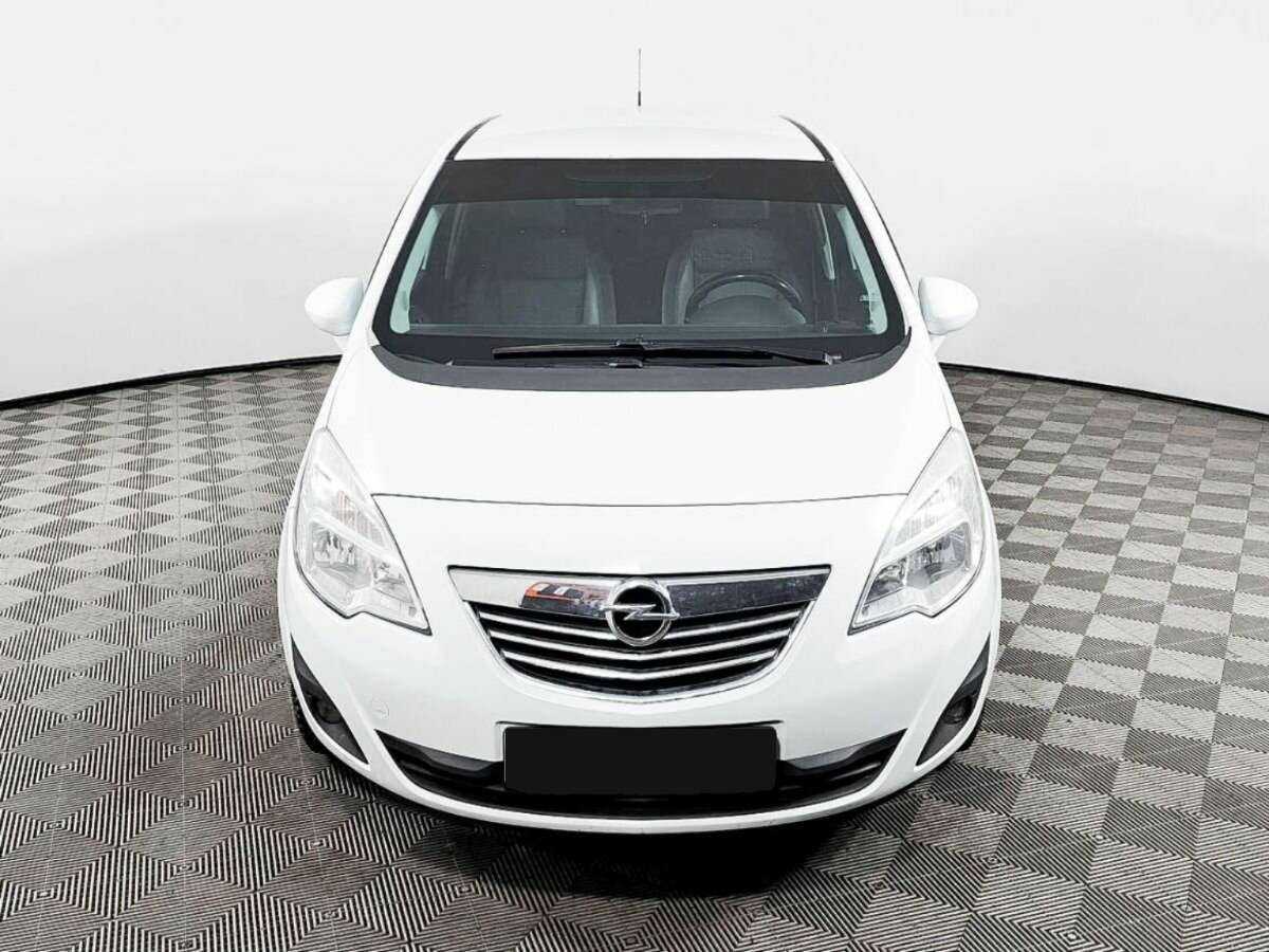 Opel Meriva, 2011 Фото №2